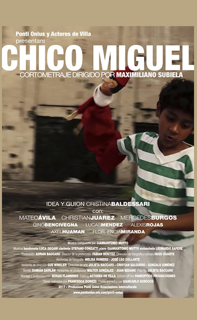 L'enfant Miguel (2018)