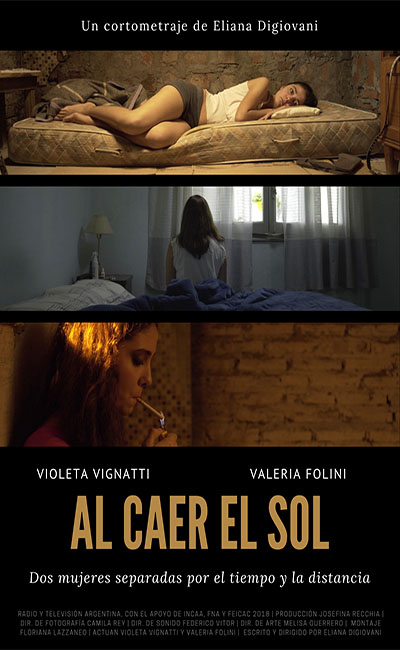 Au coucher du soleil (2019)