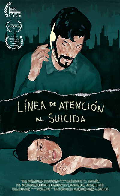 Línea de atención al suicida (2020)