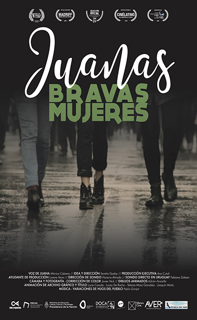 JUANAS, Bravas Mujeres (2019)