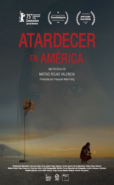 Sunset over America